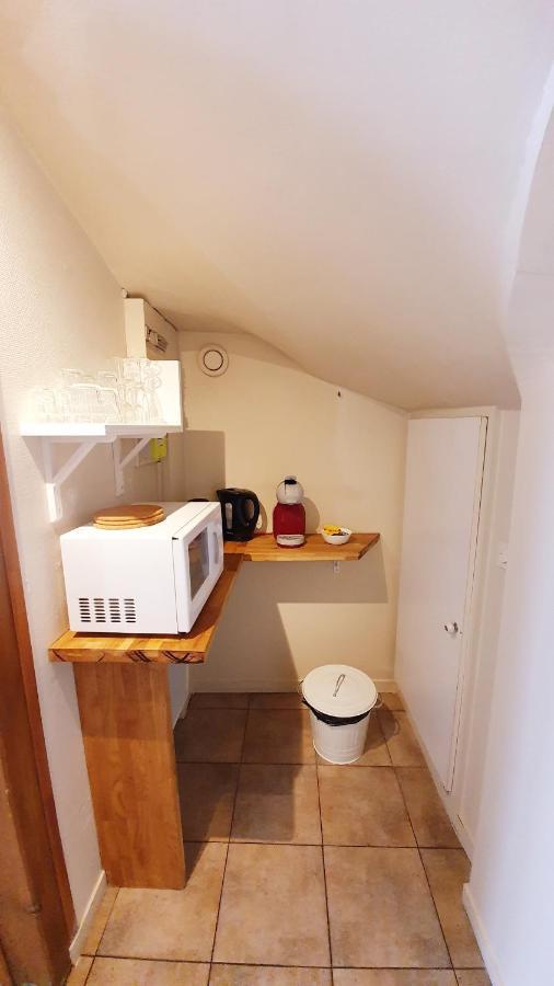 Le studio avec parking privé Honfleur Exterior foto