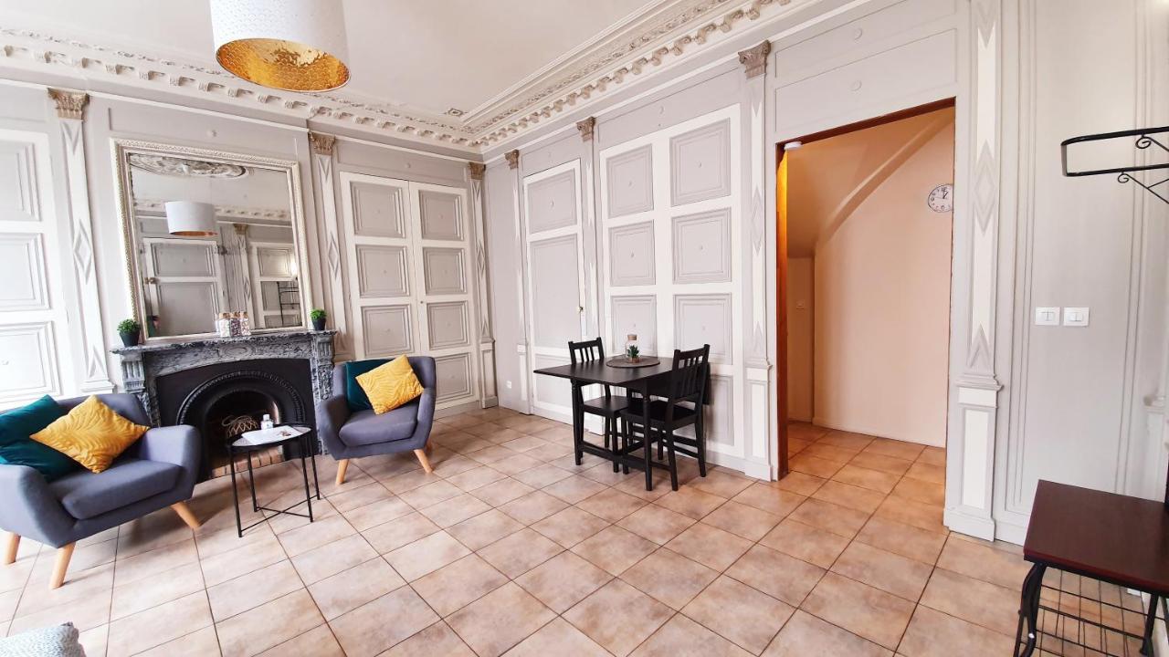 Le studio avec parking privé Honfleur Exterior foto